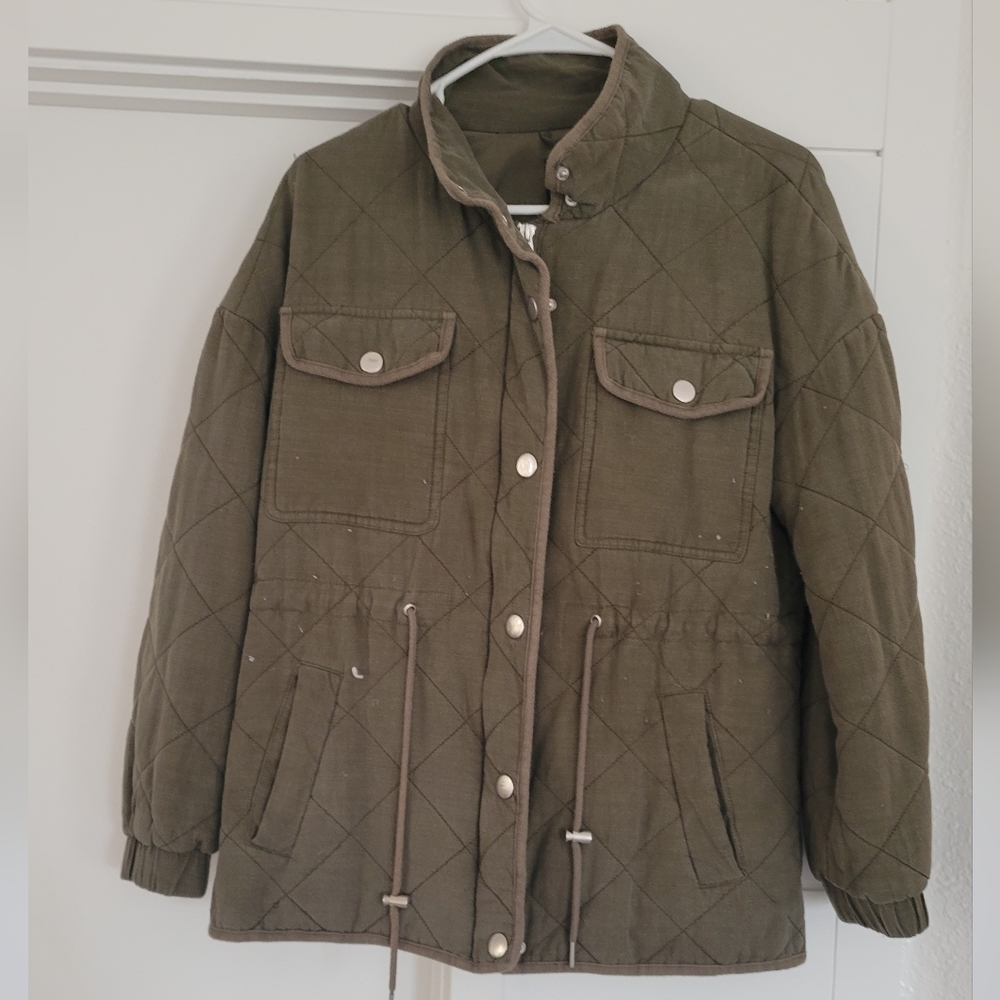 Womens bomber coat